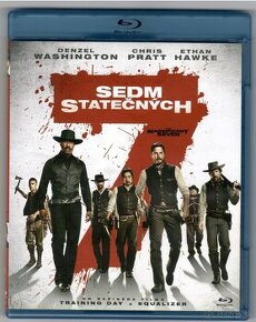 Blu-ray Sedm statečných (2016) - rozbalené