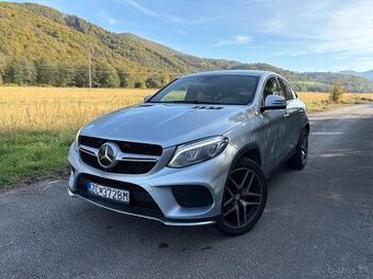 Mercedes-Benz GLE Coupe, r.2017, TOP výbava, 28 780 bez DPH