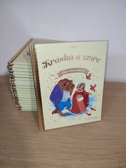 Rozprávkové knižky Disney