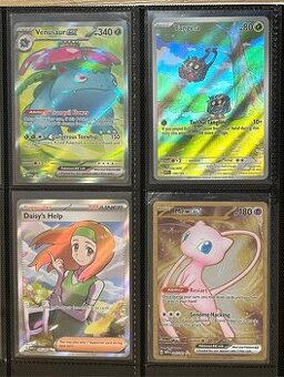Pokemon karty Scarlet & Violet 151