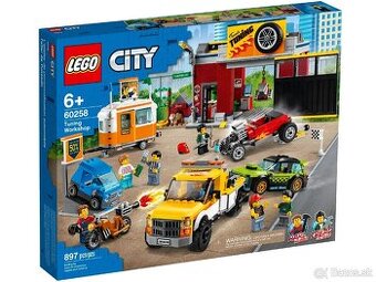 LEGO CITY 60258 - Tuningová dielňa