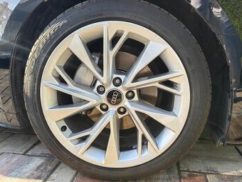 Audi A5 5x112 R18 letná sada, nové pneu