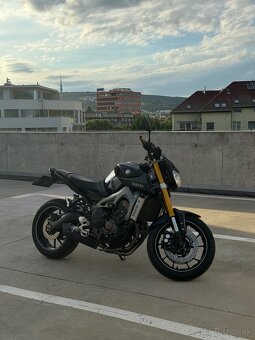 Yamaha MT 09 88kw (35kw v TP) A2 vodičak