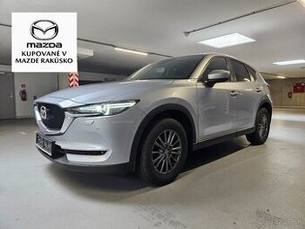 Mazda CX-5 2.0 Skyactiv-G160 Attraction 4x4 manuál ťažné