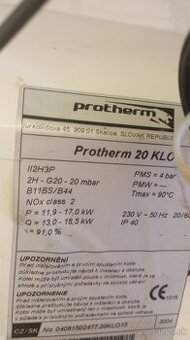 Kotol Protherm Medveď s ohrievačom vody