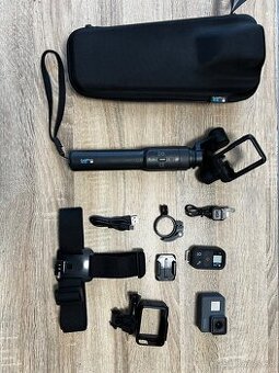 Gopro set karma grip + Hero 6