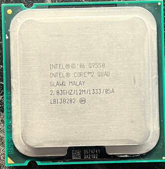 Intel Core 2 Quad Q9550