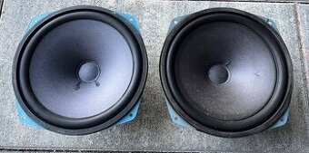 Basové repeoduktory TESLA 20,5cm 8ohm