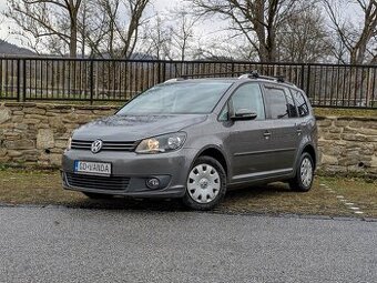 Volkswagen Touran 1.6TDI 77kW, 7st. DSG, po veľkom servise