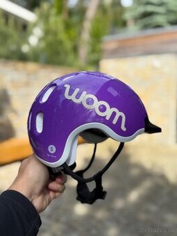 Detská cyklo prilba Woom vel. S