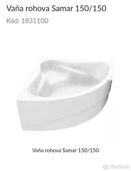 Predam rohovu vanu 150x150