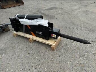 Hydraulicke kladivo od 1-2 ton