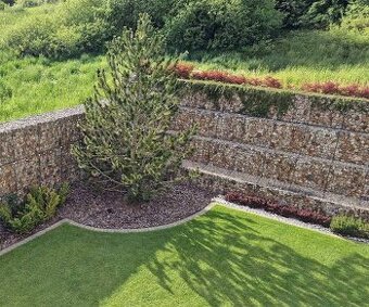 Traktobager -- Gabion plot