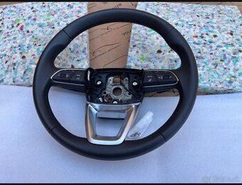 Volant Audi A4, A5, Q7, Q8 - vyhrievany
