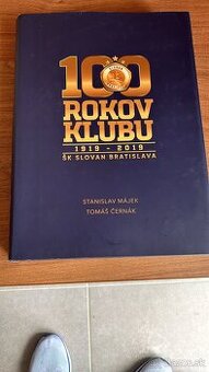Kniha 100 rokov klubu SK Slovan