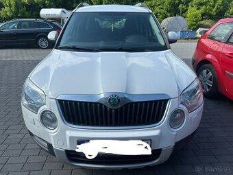 Predam Skoda yeti