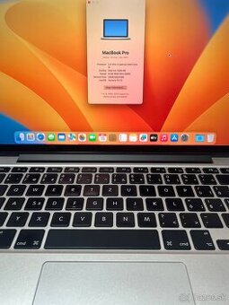 Apple MacBook Pro 13" Late 2013 i5 2.4GHz/8GB/256GB