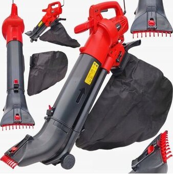 ELEKTRICKÝ ZÁHRADNÝ VYSÁVAČ SEKÁČIK 3V1 3650W