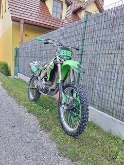 Kawasaki kxf 250 - 1