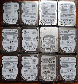 500GB HDD 2,5" 7200rpm 10ks 25€