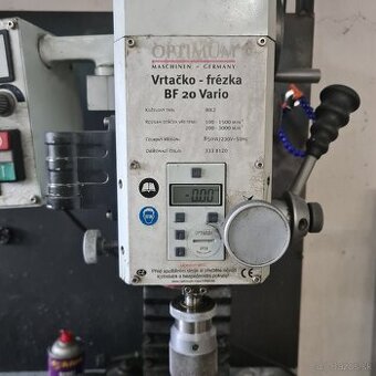 Vrtacko frezka bf 20 vario optimum