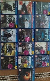 Hry na PS4