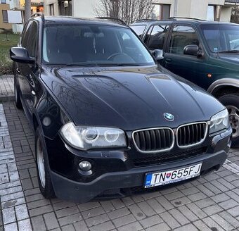 BMW X3 E83 xDrive 2.0d 130 kW | 2009 | Automat 4x4|2.majitel
