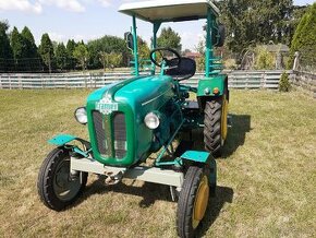 Predam traktor Kramer 2 valec zduch.po starsej renovaciji