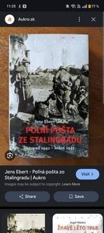 Kúpim knihu: Polni pošta ze stalingradu