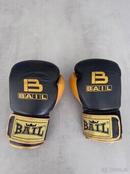 Boxerské rukavice BAIL(pravá koža) veľ. 10 oz