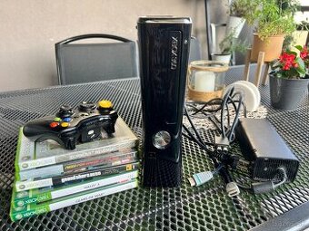 Predam xbox 360 a hry
