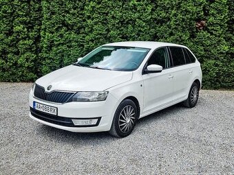 Škoda Rapid Spaceback 1.6 TDI