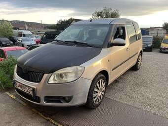 skoda roomster
