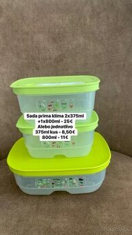 Sada prima klíma Tupperware