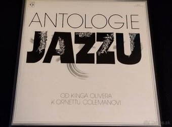 LP Antologie Jazzu