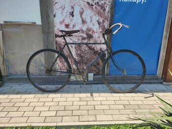 Starý cestný bicykel Čenkov čm