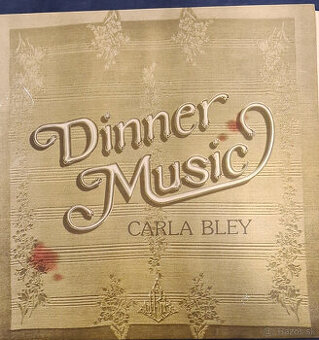 Retro gramofónová LP platňa Carla Bley
