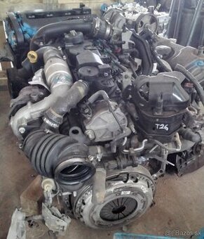 FORD FOCUS 1.5 TDCI 2017 Predám MOTOR XWDA,Trysky 0445110489