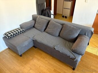 Rozkladaci gauc Ikea Angsta s uloznym priestorom