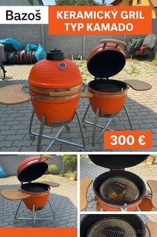 Keramický gril typu Kamado – výkonný BBQ majster 🔥