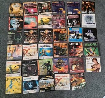 Predám zbierku cd z časopisu level a score