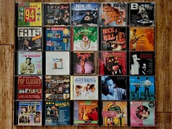 Predám 250 CD albumov