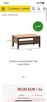 Kinferenčný Stôl Palmer t