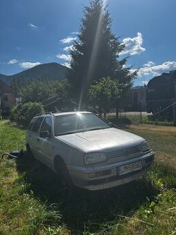 Golf mk3 variant