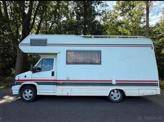 Obytné auto Fiat ducato Concorde