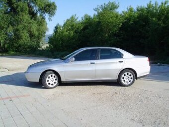 Predám alfa romeo 166 2,4 jtd