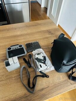 ✅ Dji mini 4 Pro Fly More Kit + všetky filtre