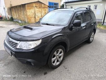 Subaru Forester aj výmena