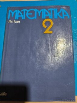 Matematika 2 Ján Ivan