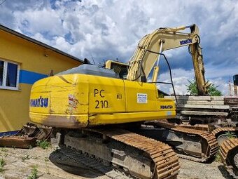 Predáme PC210 - komatsu